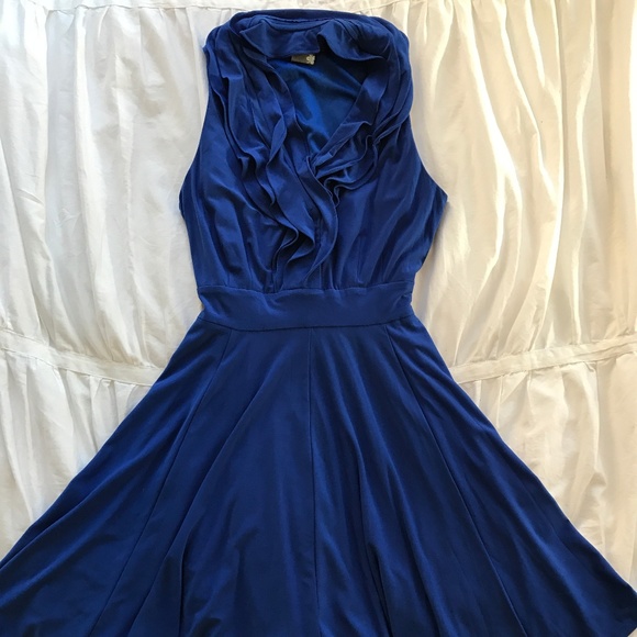 Taylor Dresses & Skirts - Cobalt Blue Gorgeous Dress! EUC